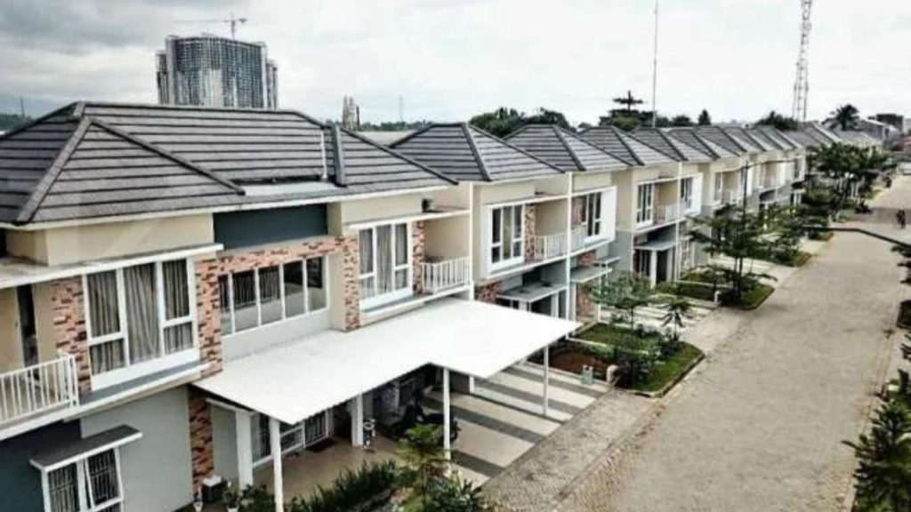 Rumah Cluster Eksklusif, Privasi dan Keamanan Terjamin